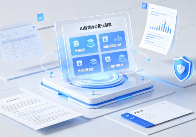 桐庐县AI重构现代办公体系 智能优化引擎助力企业轻量化高效运营
