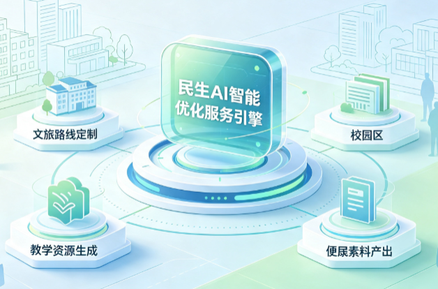 桐庐县AI普惠赋能民生服务 智能优化技术升级大众生活服务体验