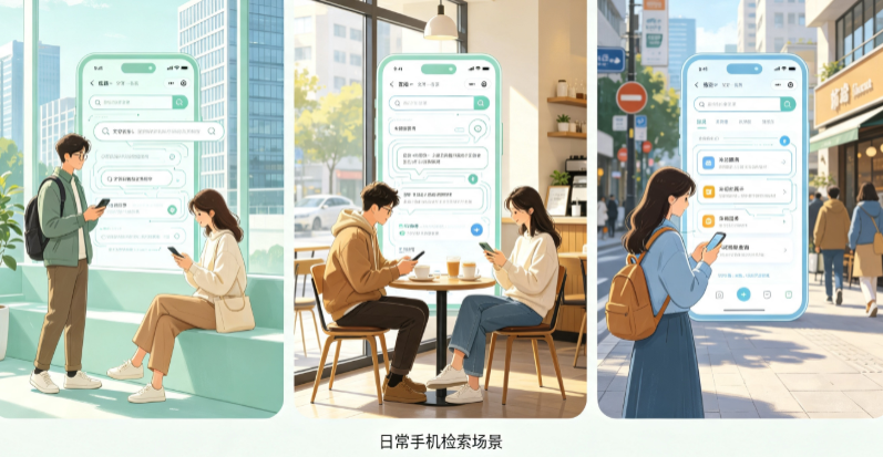 桐庐县普通人日常手机使用场景拆解：GEO 与 AI 优化如何改变信息检索体验