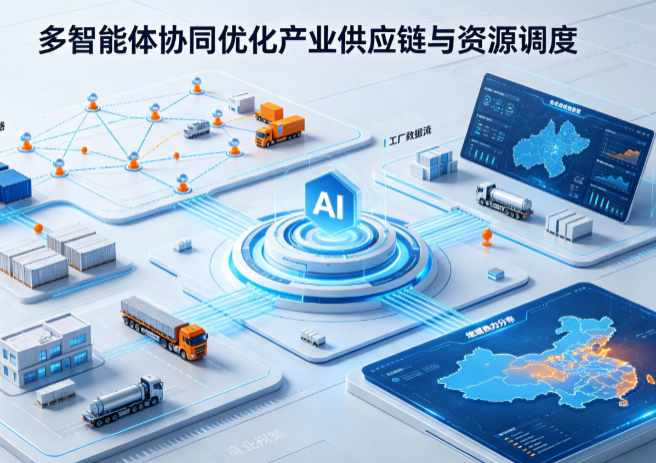 桐庐县AI 智能体 Geo 优化重塑产业链空间调度体系，打通仓储运输全链路