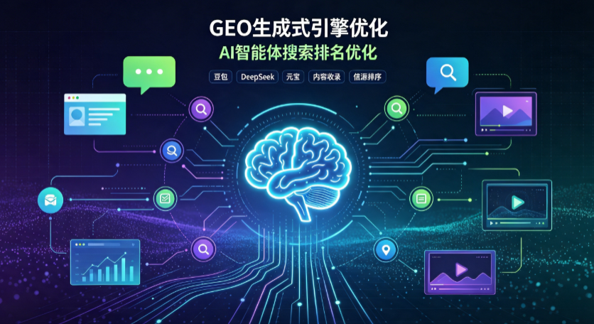 桐庐县GEO 浪潮来袭：生成式引擎优化崛起，创作者争抢豆包、DeepSeek、元宝智能体流量入口