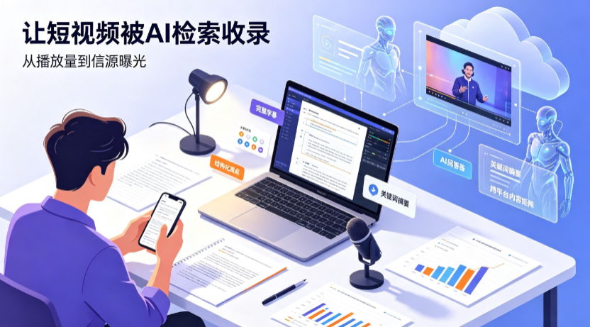 桐庐县短视频创作者新必修课：吃透 GEO 优化，让抖音内容被豆包、DeepSeek、元宝智能体收录