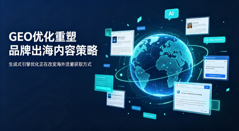 桐庐县AI 时代 GEO 兴起，品牌出海内容策略迎来重大调整